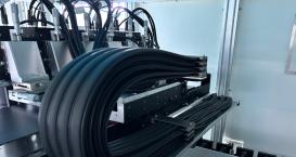 無塵拖鏈應用案例-新能源領域